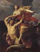 Guido Reni Deianeira rover out of centaur Nessos painting